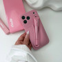 Стильний чохол Rhode Ribbon Pink для iPhone 17 Pro Max